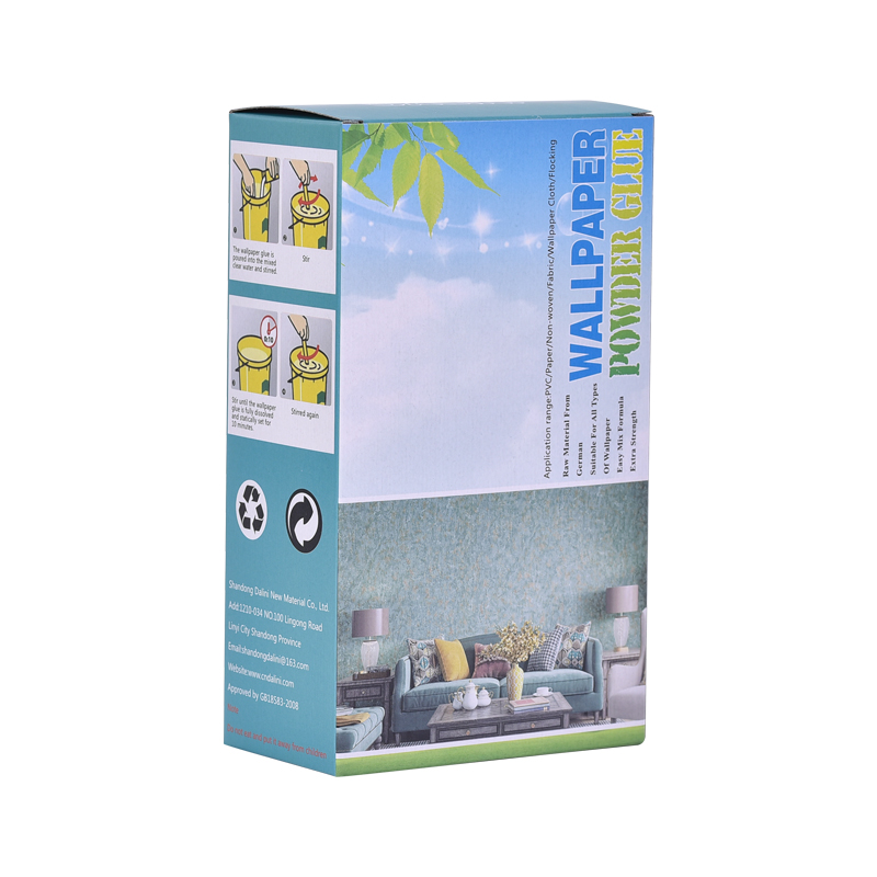 CMC adhesive  glue powder for pvc wallpaper